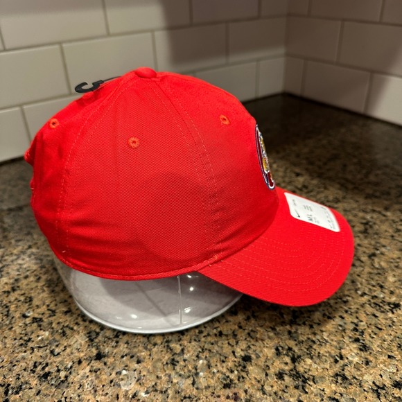 St. Louis Cardinals Nike Club City Connect Cap Hat Red M/L Cotton New - Picture 5 of 10